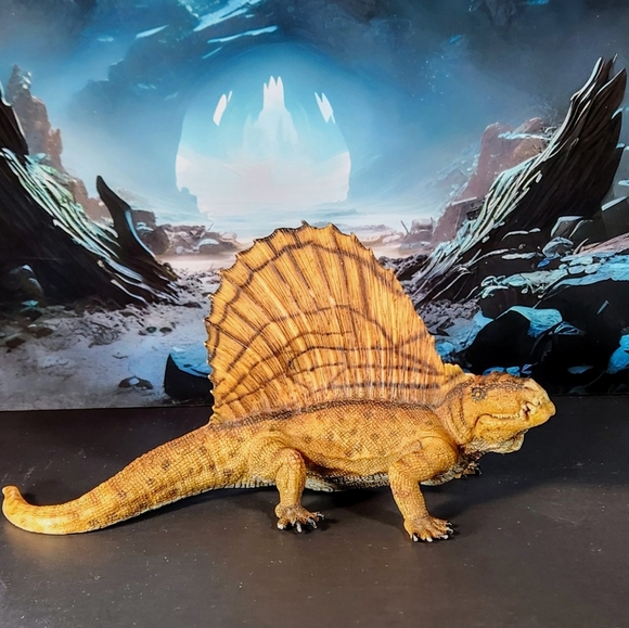 2013 - Papo • Dimetrodon • This Extremely common Permian Animal - Picture 2 of 8
